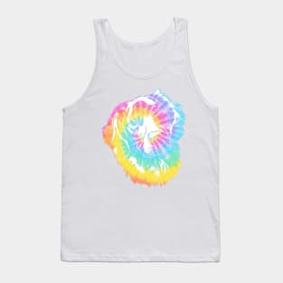 Tye dye golden retriever Tank Top